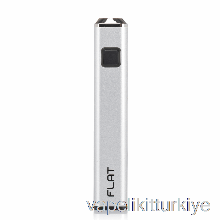 Vape Likit Yocan Düz 510 Pil Gümüş